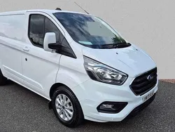 White Used 2022 Ford Transit Custom Limited Van | £17,508 (Good price)