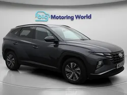 Grey Used 2022 Hyundai Tucson SE SUV | £14,700 (Fair price)
