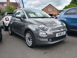 Used 2017 Fiat 500 Mirror Hatchback | £8,180 (A bit pricey)