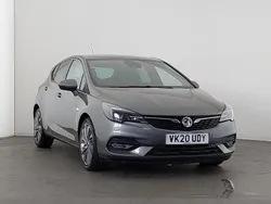 Grey Used 2020 Vauxhall Astra SRi Hatchback | £11,298 (Fair price)