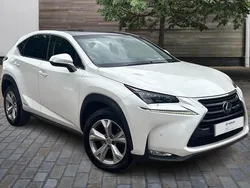 White Used 2016 Lexus NX300h SUV | £20,699 (Expensive)