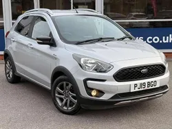 Silver Used 2019 Ford Ka Plus Active Hatchback | £8,595 (Fair price)