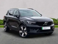 Black Used 2023 Volvo XC40 Ultimate SUV | £33,995 (A bit pricey)