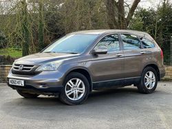 Silver Used 2010 Honda CR-V SE SUV | £2,990 (Fair price)