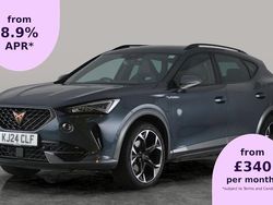 Grey Used 2024 Cupra Formentor SUV | £23,360 (Fair price)