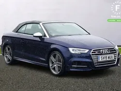 Blue Used 2019 Audi A3 Cabriolet Design Cabriolet | £23,899 (A bit pricey)