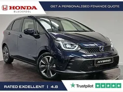 Blue Used 2024 Honda Jazz Advance Hatchback | £24,295 (Expensive)