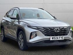 Silver Used 2024 Hyundai Tucson SE SUV | £19,999 (Good price)