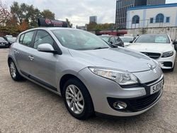 Silver Used 2013 Renault Mégane III Expression+ Hatchback | £1,690 (Fair price)