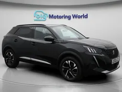 Black Used 2022 Peugeot 2008 GT SUV | £17,000 (Fair price)