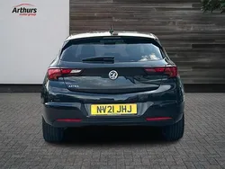 Black Used 2021 Vauxhall Astra Edition Hatchback | £11,197 (Fair price)