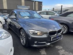 Grey Used 2015 BMW 320 Sport Line Sedan | £8,395 (Fair price)