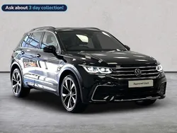 Black Used 2023 VW Tiguan R-line SUV | £29,291 (Fair price)