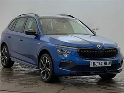 Blue Used 2025 Skoda Kamiq Monte Carlo SUV | £23,595 (A bit pricey)