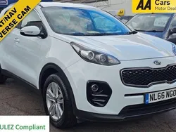 Used 2017 Kia Sportage 2 SUV | £8,995 (Fair price)