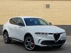 Special solid alfa white New 2025 Alfa Romeo Tonale Ti SUV | £32,998