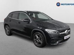 Black Used 2022 Mercedes GLA250 Exclusive SUV | £24,849 (Fair price)