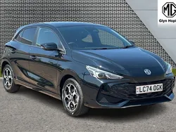 Black Used 2024 MG MG3 Trophy Hatchback | £18,234 (Good price)