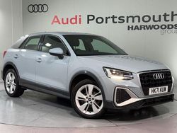 Grey Used 2021 Audi Q2 S-Line SUV | £18,990 (Fair price)