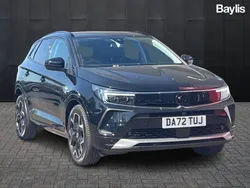 Black Used 2022 Vauxhall Grandland X Ultimate SUV | £20,791 (Expensive)