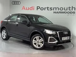Black Used 2024 Audi Q2 Sport SUV | £25,790 (Fair price)