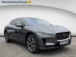 Grey Used 2020 Jaguar I-Pace SUV | £17,090 (Super price)