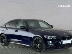 Blue Used 2020 BMW 320 M Sport Sedan | £26,500 (Expensive)