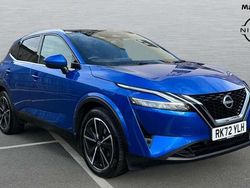 Blue Used 2022 Nissan Qashqai Tekna SUV | £21,052 (A bit pricey)