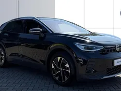 Black Used 2024 VW ID.4 Pro SUV | £26,795 (Fair price)