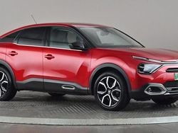 Red Used 2022 Citroën e-C4 Shine Hatchback | £11,998 (Fair price)
