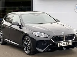 Black Used 2025 BMW 120 M Sport Hatchback | £28,500