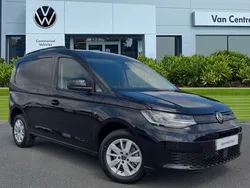 Black New 2025 VW Caddy Pro MPV | £27,491 (Fair price)