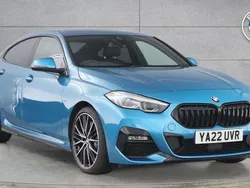 Blue Used 2022 BMW 220 M Sport Coupe | £23,950 (Good price)