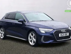 Used 2023 Audi A3 Sportback Comfort Hatchback | £18,299 (Fair price)