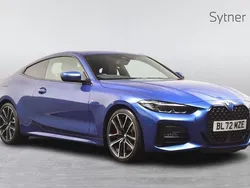 Blue Used 2022 BMW 420 M Sport Coupe | £27,500 (Fair price)
