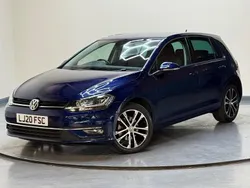 Blue Used 2023 VW Golf VIII Style | £17,995 (Super price)