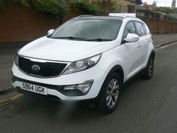White Used 2014 Kia Sportage 2 SUV | £4,995 (Fair price)