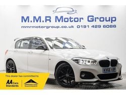 White Used 2016 BMW 120 M Sport Hatchback | £11,450 (A bit pricey)