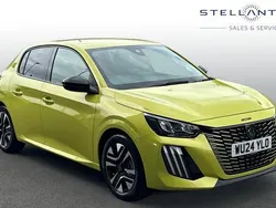 Yellow Used 2024 Peugeot 208 Allure Hatchback | £18,073