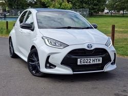 White Used 2022 Toyota Yaris Hatchback | £14,995 (Fair price)