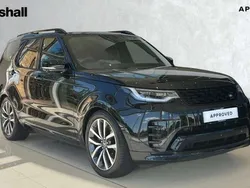 Black Used 2023 Land Rover Discovery 5 SE Dynamic SUV | £50,662 (Fair price)