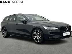Black Used 2022 Volvo V60 R-Design Estate | £27,500 (Fair price)