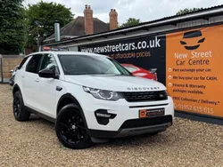 White Used 2016 Land Rover Discovery Sport SE SUV | £12,384 (Good price)