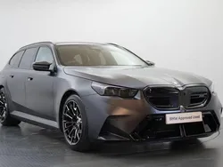 Grey Used 2025 BMW M5 Comfort Edition Estate | £118,500