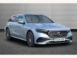 Silver Used 2024 Mercedes E220 AMG Line Premium Plus Estate | £51,990