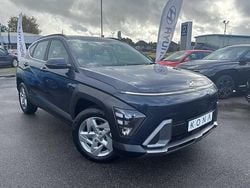 Blue New 2025 Hyundai Kona Advanced SUV | £26,980 (Expensive)