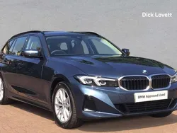 Blue Used 2025 BMW 320 Sport Line Estate | £37,495