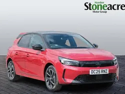 Green New 2025 Vauxhall Corsa S Hatchback | £16,395 (Good price)