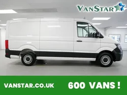 White Used 2023 VW Crafter Startline Van | £26,989 (Fair price)