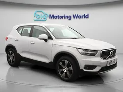 Silver Used 2021 Volvo XC40 Inscription SUV | £22,800 (Good price)
